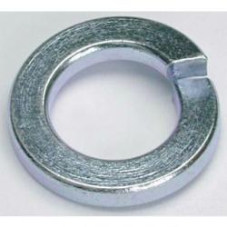 1/4IN LOCK WASHERS ZINC PLATED
